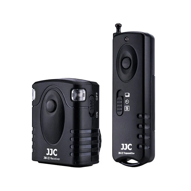 JJC JM R2 (II) Radio Frequency sans Fil RemoteControl