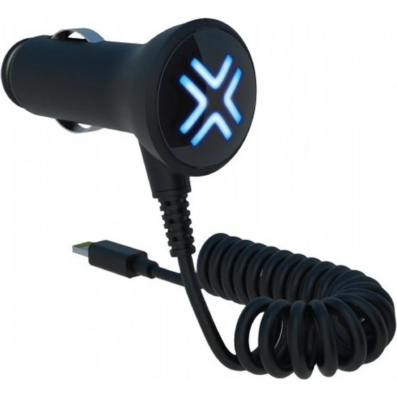 Lenmar Chargeur de Voiture avec un Connecteur Lightning 2,4 A