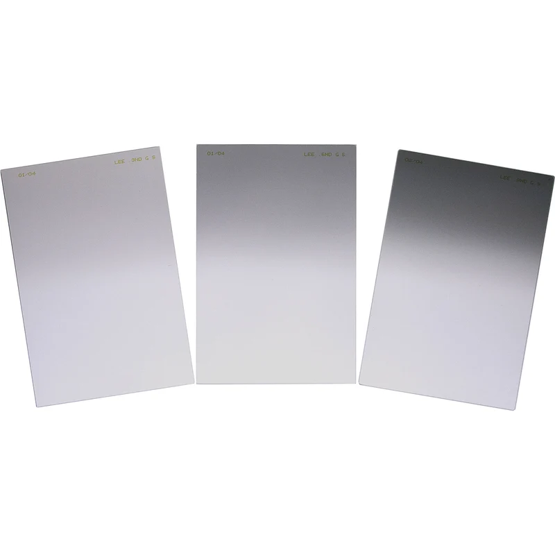 LEE Kit de Filtres à Densité Neutre (ND) Gradient Doux