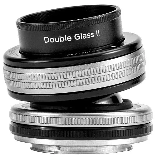 Lensbaby Composer Pro II avec Double Verre II pour Canon RF