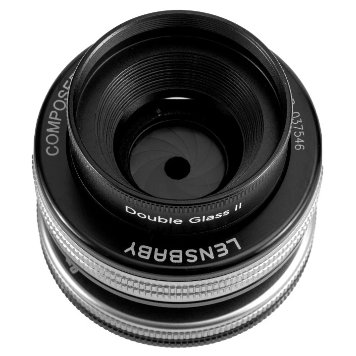 Lensbaby Composer Pro II avec Double Verre II pour Canon RF