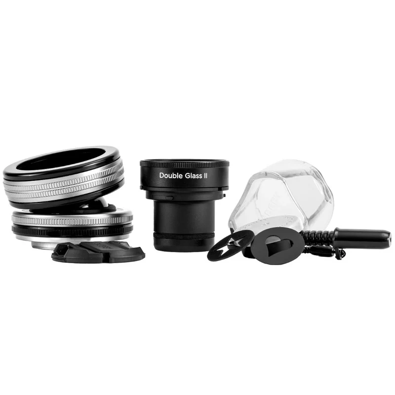 Lensbaby Composer Pro II avec Double Verre II pour Canon RF