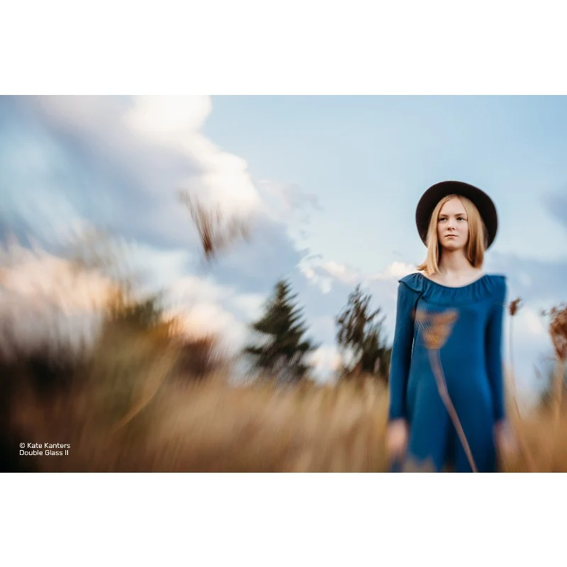 Lensbaby Composer Pro II avec Double Verre II pour Fuji X