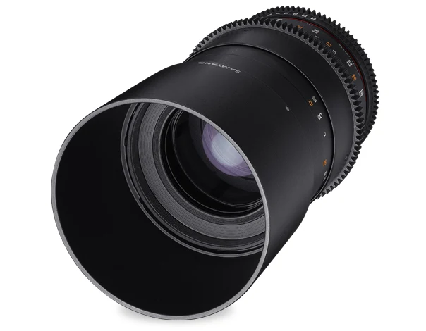 Samyang 100mm T3.1 VDSLR Macro MFT