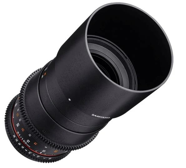 Samyang 100mm T3.1 VDSLR Macro MFT