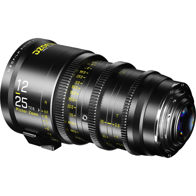 DZO Film Pictor Zoom 12-25mm T2.8 noir