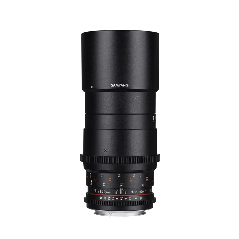Samyang 100mm T3.1 VDSLR Macro Canon M