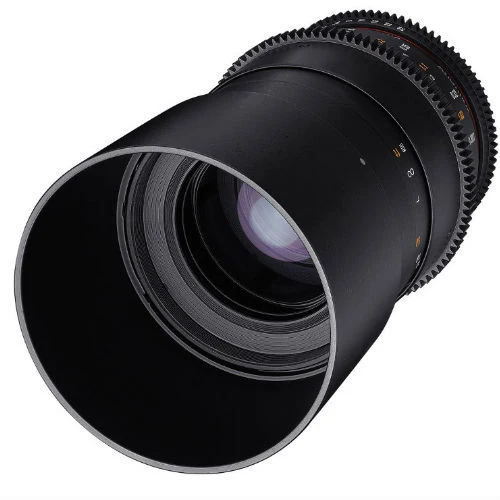 Samyang 100mm T3.1 VDSLR Macro Canon M