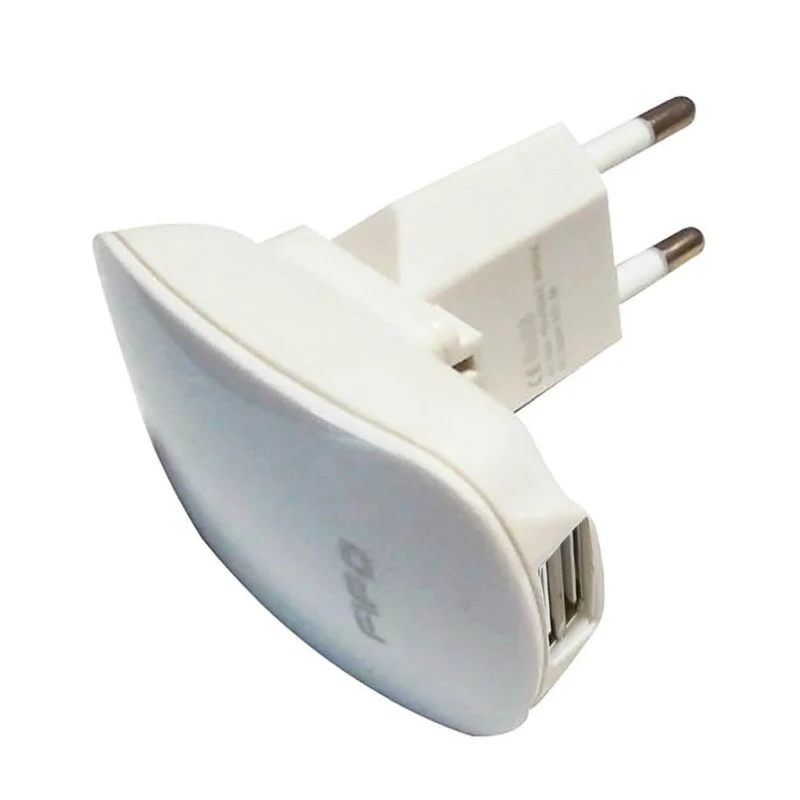 FIFO Chargeur domestique double blanc (47202)