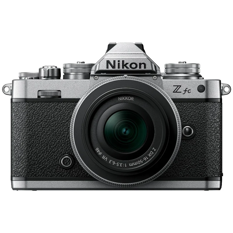 Nikon Z fc + DX 16-50 Argent + DX 50-250