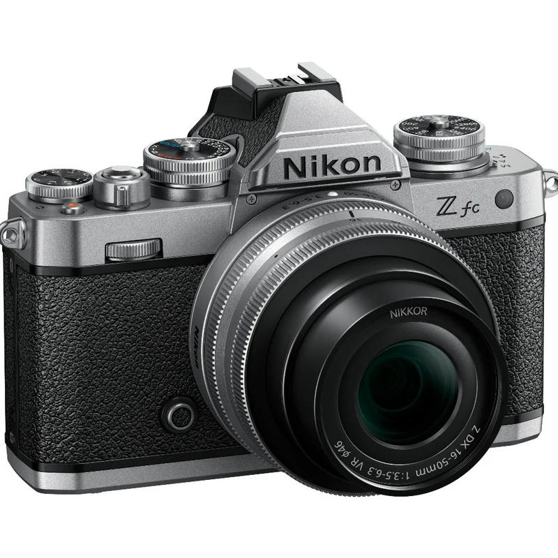 Nikon Z fc + DX 16-50 Argent + DX 50-250