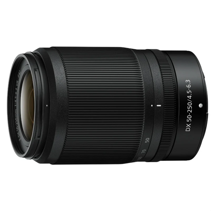 Nikon Z fc + DX 16-50 Argent + DX 50-250