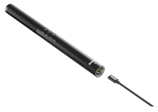 RØDE NTG-4+ Microphone Canon Premium