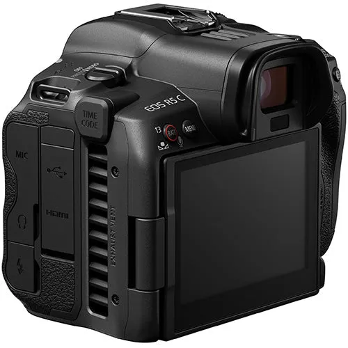 Canon EOS R5 C Boîtier + Canon RF 5.2mm f/2.8L Dual Fisheye