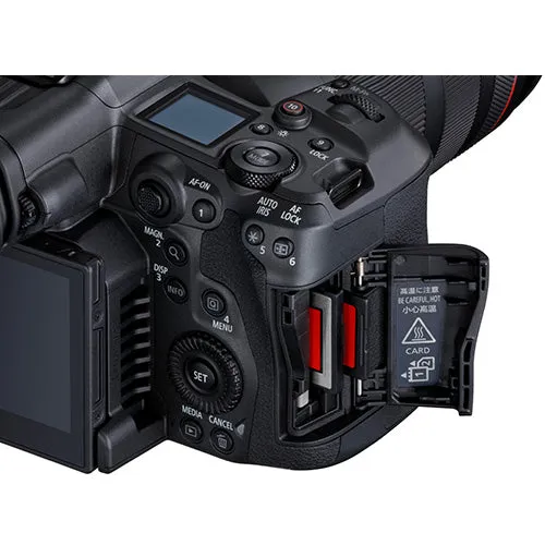 Canon EOS R5 C Boîtier + Canon RF 5.2mm f/2.8L Dual Fisheye