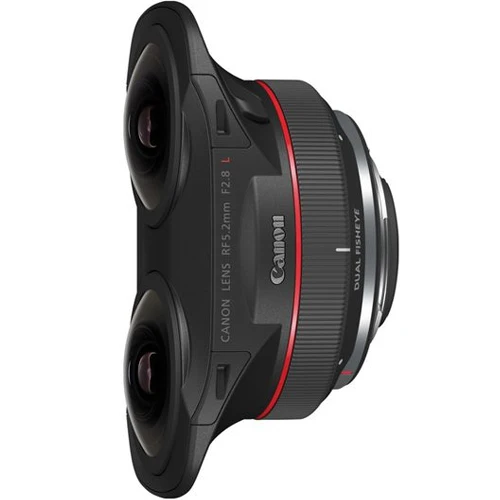 Canon EOS R5 C Boîtier + Canon RF 5.2mm f/2.8L Dual Fisheye