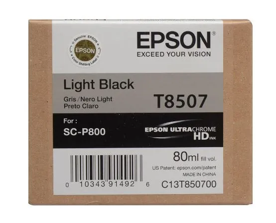 Epson T8507 Noir Clair