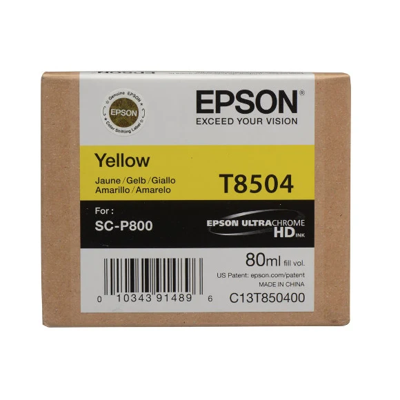 Epson T8504 Jaune