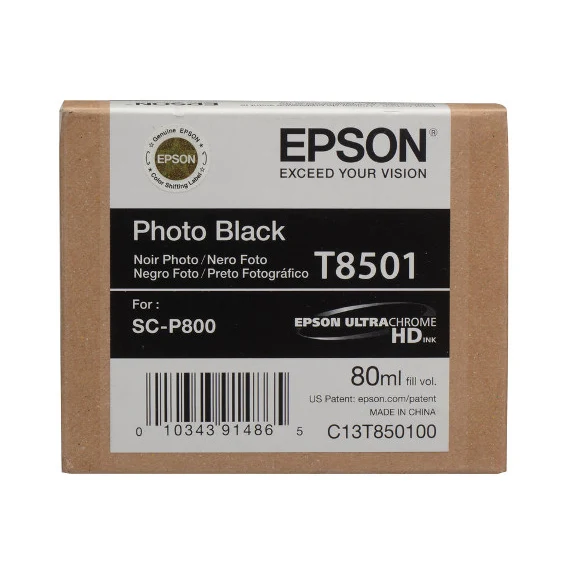 Epson T8501 Photo Noir