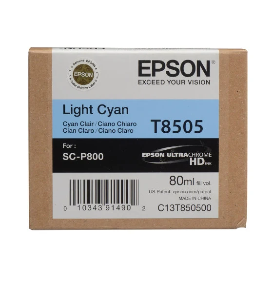 Epson T8505 Cyan Clair