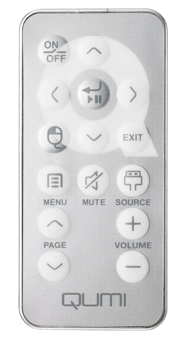 Vivitek Qumi Q5 Rouge