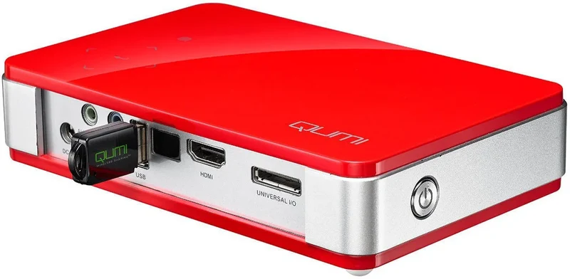 Vivitek Qumi Q5 Rouge