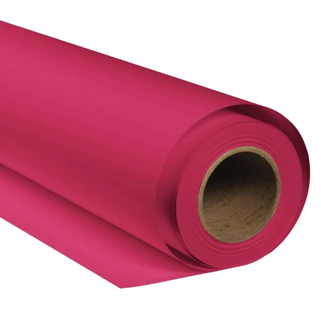 Bresser SBP13 Rouleau de Fond 1.69x11m Rouge Cramoisi