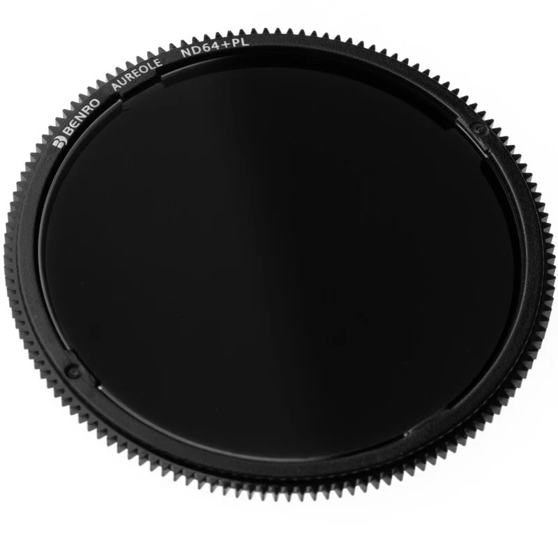 Benro Aureole ND64+PL 6 stop ND+Filtre polarisant (RC1ND64PL)