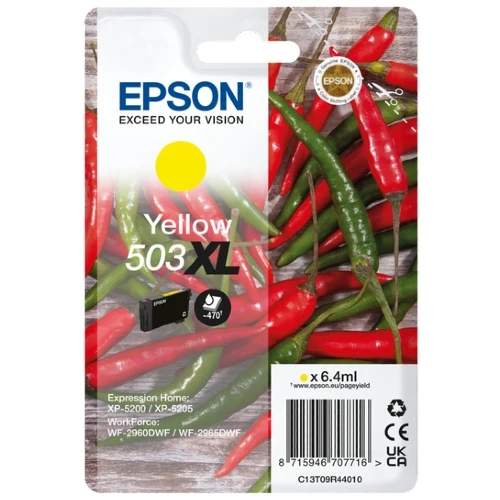 Epson Singlepack Jaune 503XL Ink