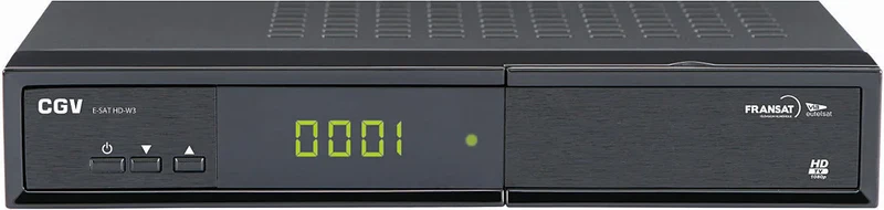 CGV E-Sat HD-W3