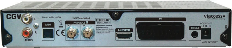 CGV E-Sat HD-W3