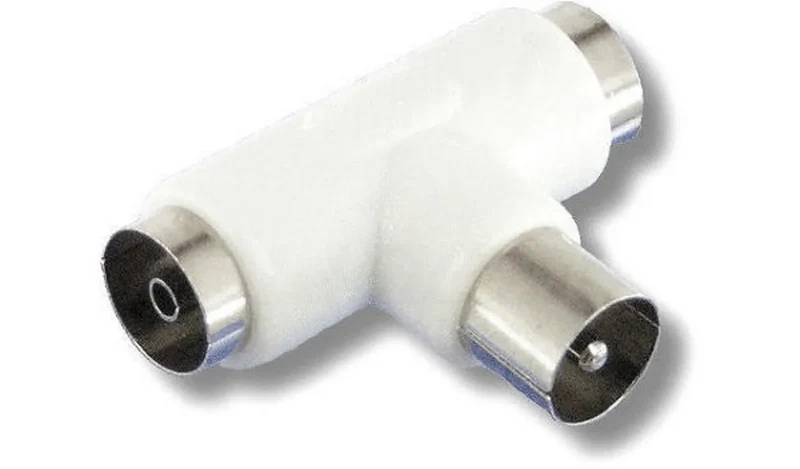 EasyLounge Té antenne 9,5 mm (2 femelle / 1 mâle)