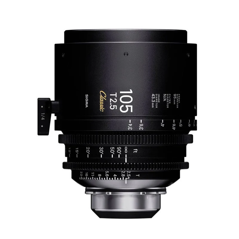 Sigma 105mm T2.5 FF Classic F/AP2 (Metric) PL Metric, i/Technology