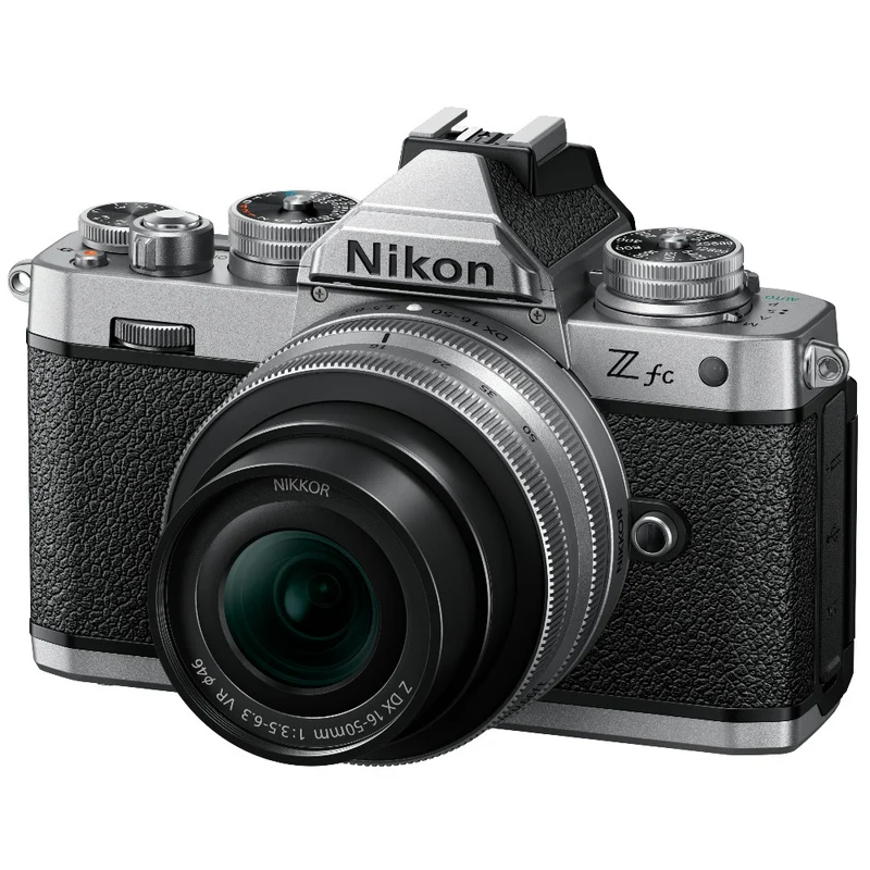 Nikon Z fc + DX 16-50 Argent