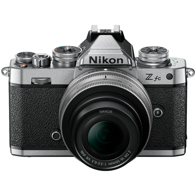 Nikon Z fc + DX 16-50 Argent