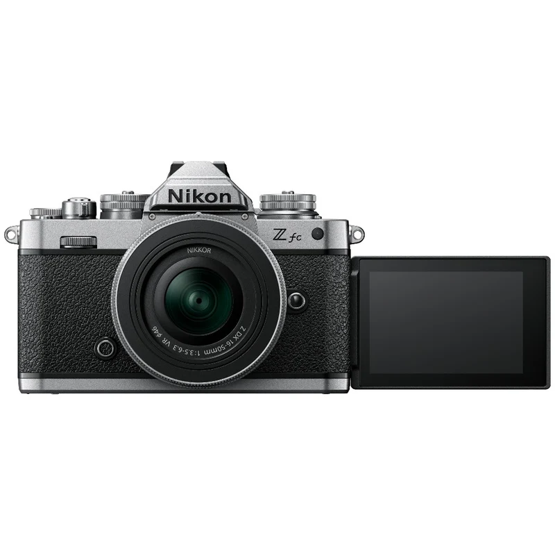 Nikon Z fc + DX 16-50 Argent
