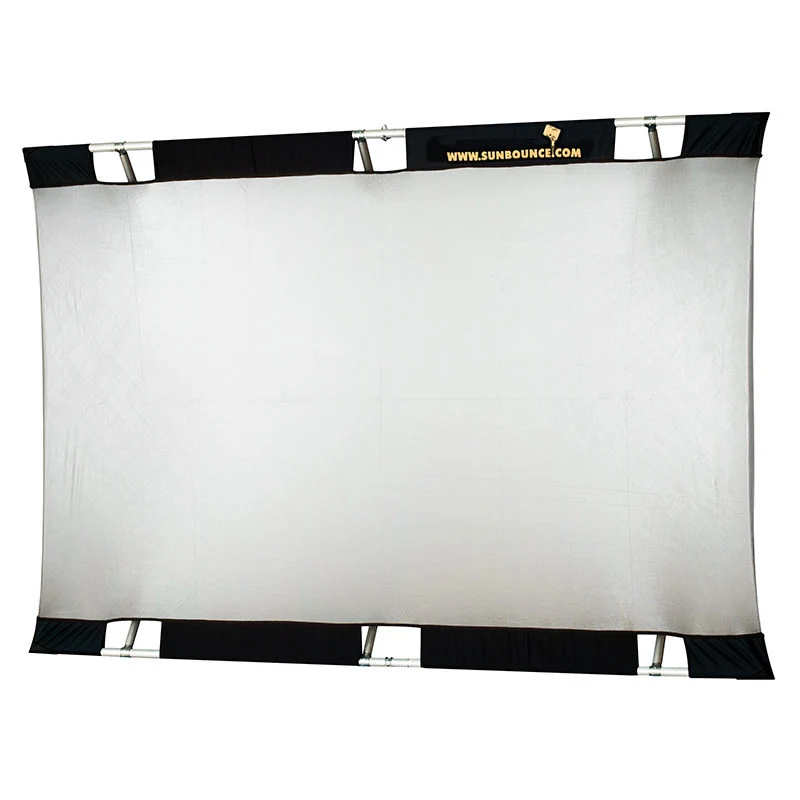 Sunbounce SB KIT PRO Argent - Arrière blanc (sans couture)