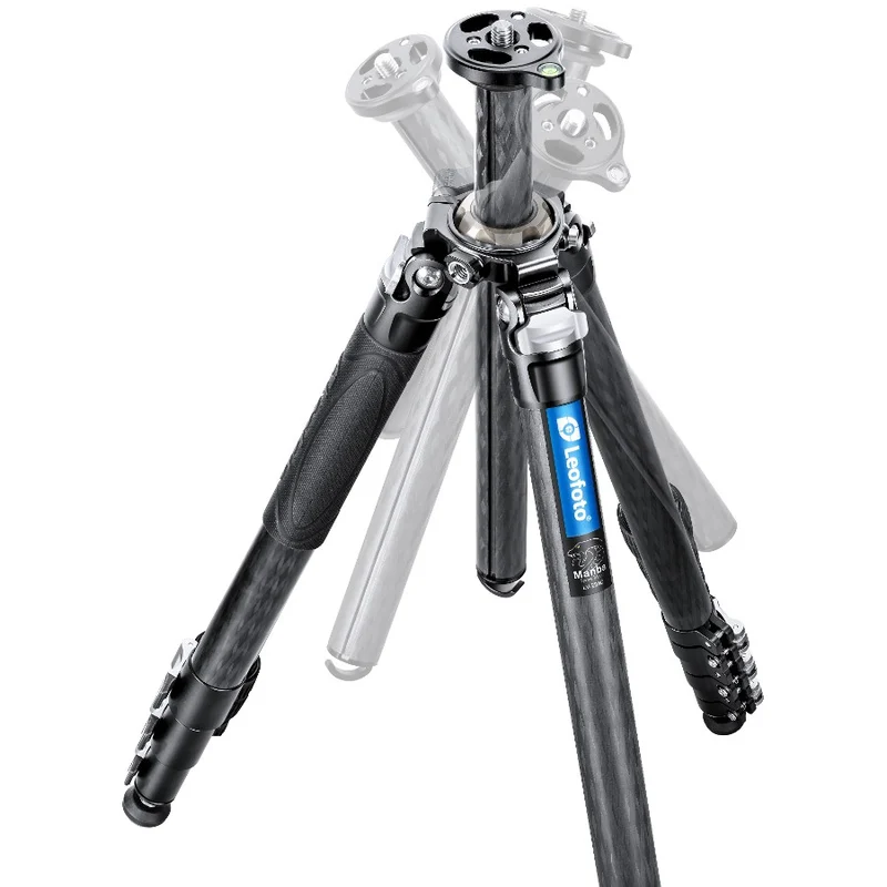 Leofoto Manba LV-284C trépied + BV-5 tête vidéo