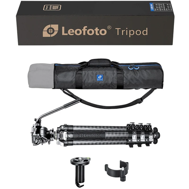 Leofoto Manba LV-284C trépied + BV-5 tête vidéo