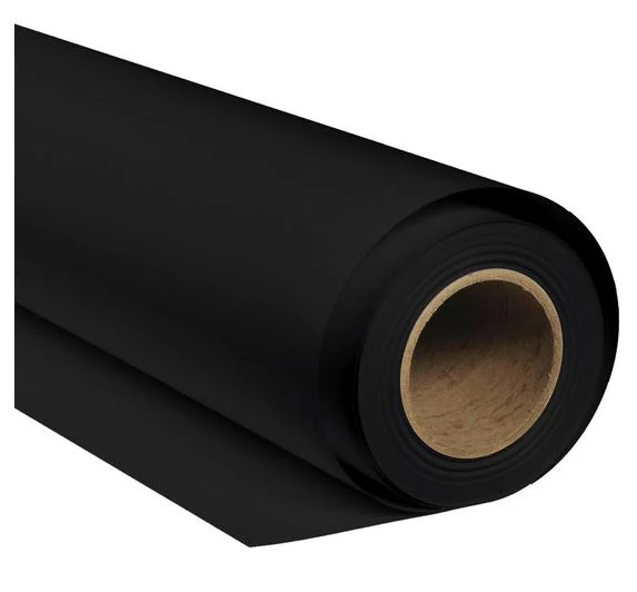 Bresser SBP09 1,36 x 11 m Rouleau d'arrière-plan noir