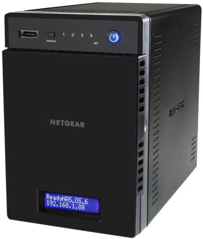 Netgear Readynas 104