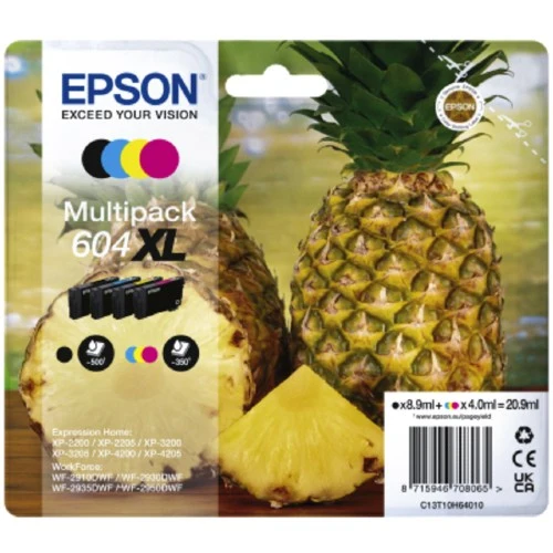 Epson Multipack 4-Colour 604XL Encre