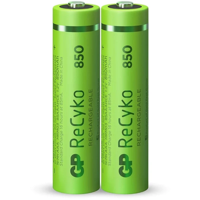 GP AAA ReCyko Rechargeable 850mAh