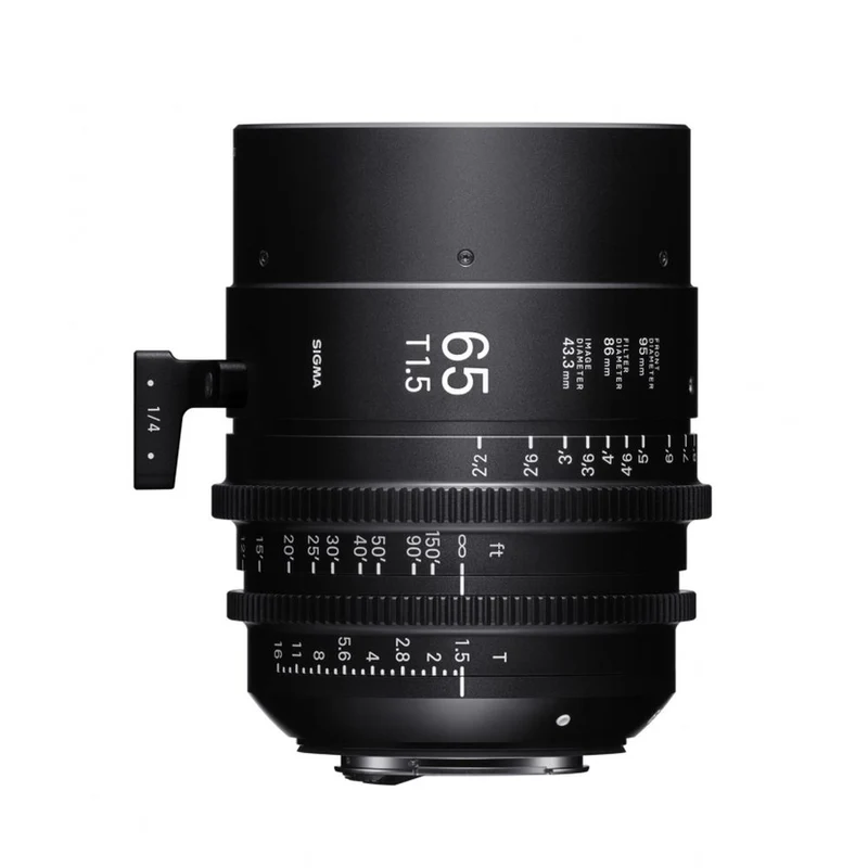Sigma 65mm T1.5 FF FL F/VE (métrique) Sony FE métrique, entièrement lumineux