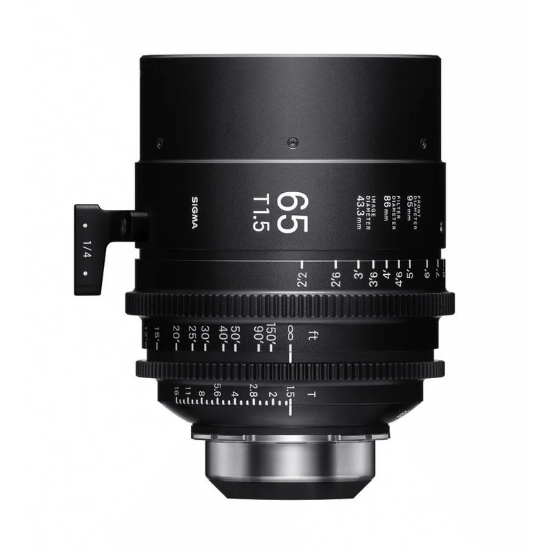 Sigma 65mm T1.5 FF F/VE (Métrique) Sony FE Métrique