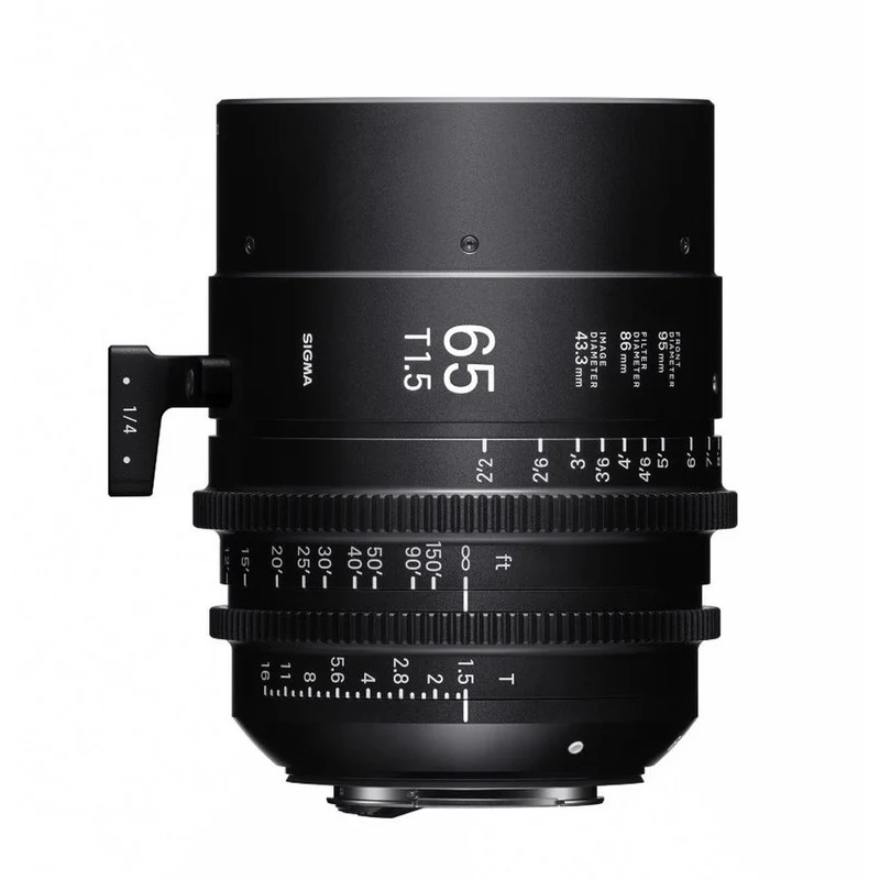 Sigma 65mm T1.5 FF F/VE (Métrique) Sony FE Métrique