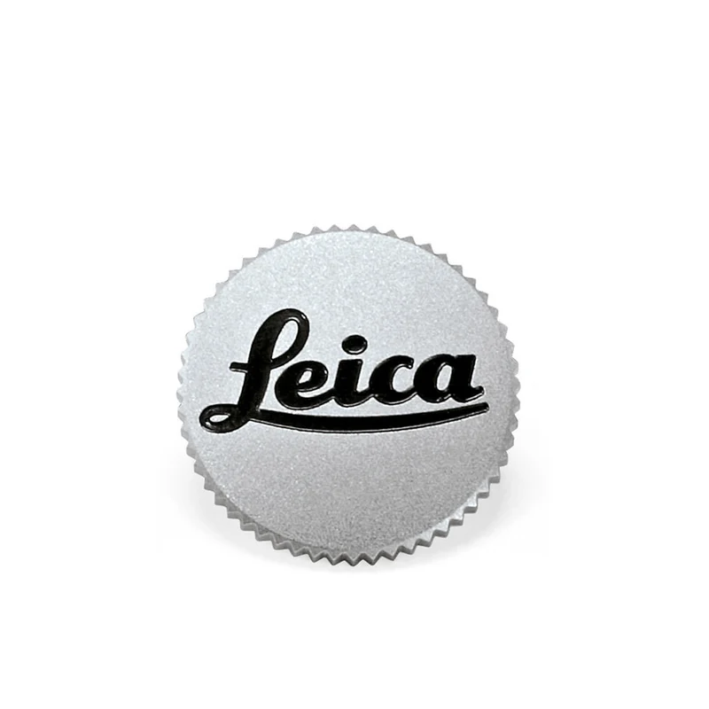Leica 14015 Bouton Déclencheur Doux 12mm Chrome