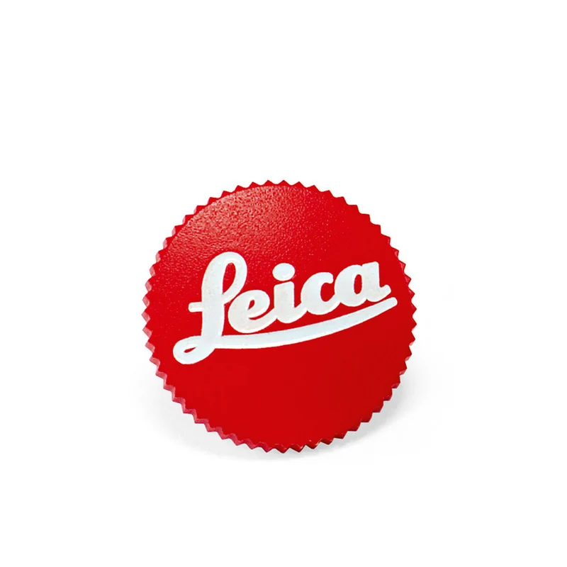 Leica 14010 Bouton Déclencheur Doux 12mm Rouge