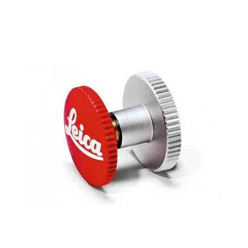 Leica 14010 Bouton Déclencheur Doux 12mm Rouge
