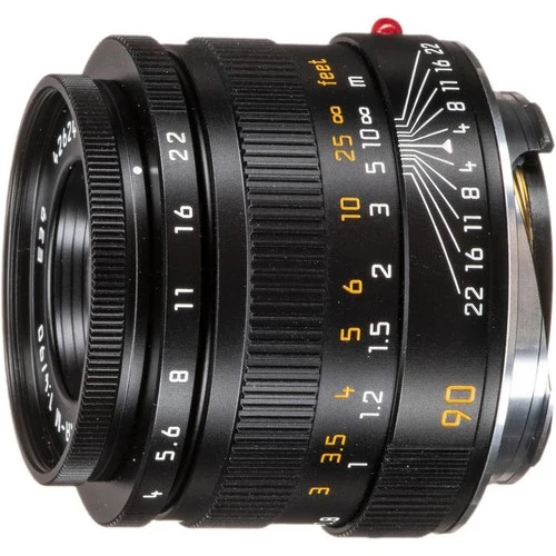 Leica 11670 Macro-Elmar M 90mm f/4 Noir